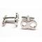 Silver Tone Infinity Love Forever Symbol Cufflinks 1.jpg